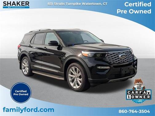 2023 Ford Explorer Platinum