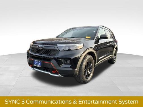 2022 Ford Explorer Timberline
