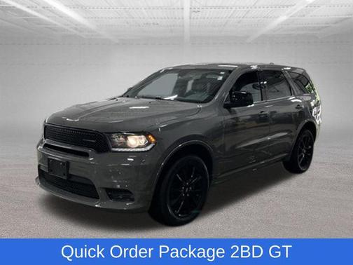 Destroyer Gray Clearcoat 2019 Dodge Durango GT