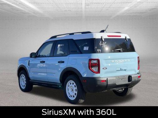 Robins Egg Blue 2026 Ford Bronco Sport Heritage