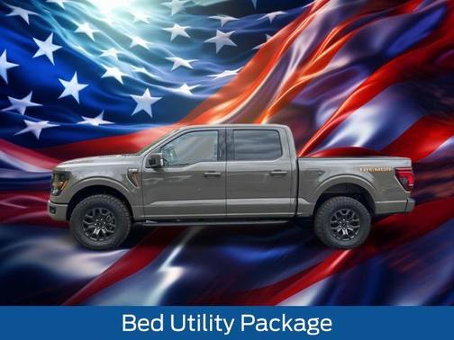 MARSH GRAY 2026 Ford F-150 Tremor