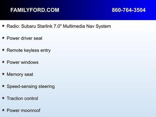 2017 Subaru Outback 2.5i Limited