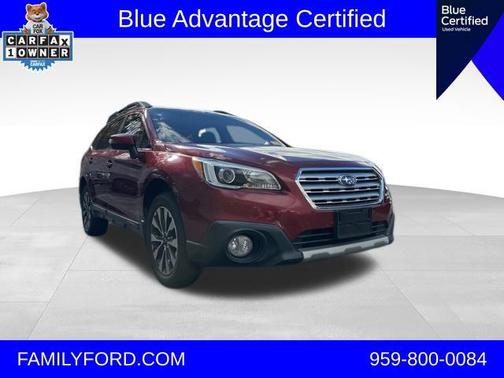 2017 Subaru Outback 2.5i Limited