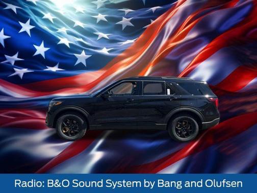 AGATE BLACK METALLIC 2026 Ford Explorer Tremor