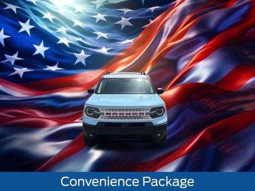 ROBIN'S EGG BLUE 2026 Ford Bronco Sport Heritage