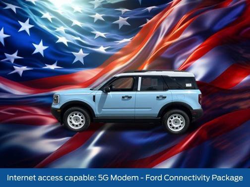 ROBIN'S EGG BLUE 2026 Ford Bronco Sport Heritage