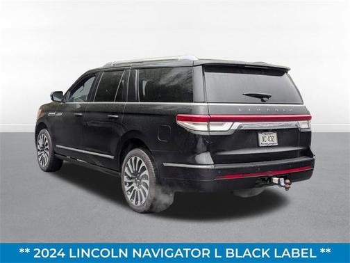 2024 Lincoln Navigator Black Label