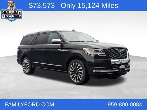 2024 Lincoln Navigator Black Label