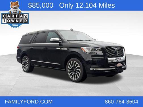 2024 Lincoln Navigator Black Label