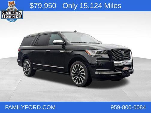 2024 Lincoln Navigator Black Label