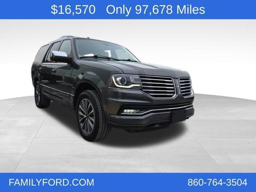 2016 Lincoln Navigator Select