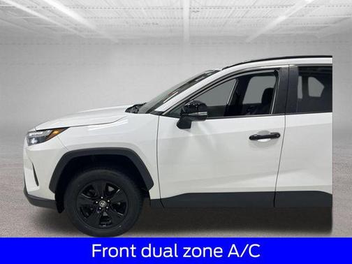 White 2022 Toyota RAV4 XLE
