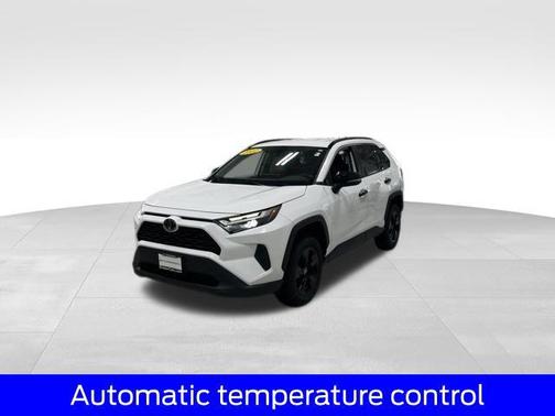 White 2022 Toyota RAV4 XLE