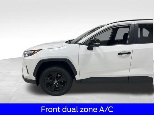 White 2022 Toyota RAV4 XLE