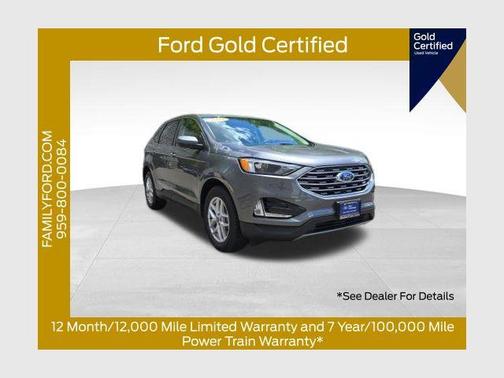 CARBONIZED GRAY 2022 Ford Edge SEL