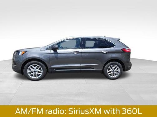 CARBONIZED GRAY 2022 Ford Edge SEL