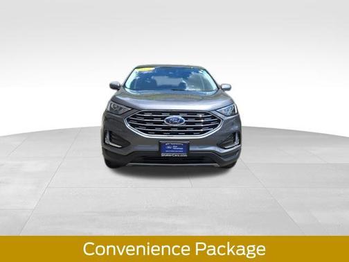 CARBONIZED GRAY 2022 Ford Edge SEL