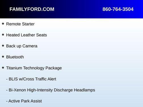 2016 Ford Escape Titanium