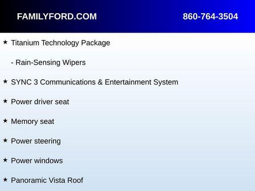 2016 Ford Escape Titanium