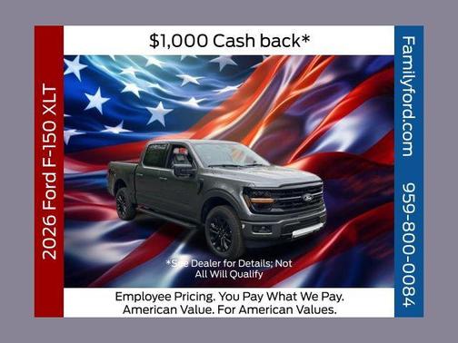 CARBONIZED GRAY METALLIC 2026 Ford F-150 XLT