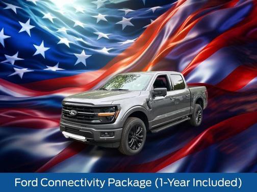 CARBONIZED GRAY METALLIC 2026 Ford F-150 XLT