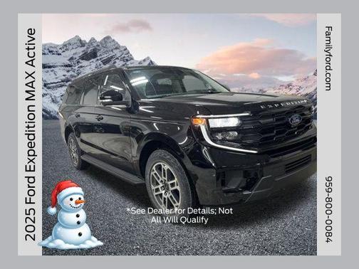 2025 Ford Expedition Max Active 4x4