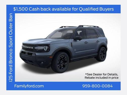 2025 Ford Bronco Sport Outer Banks