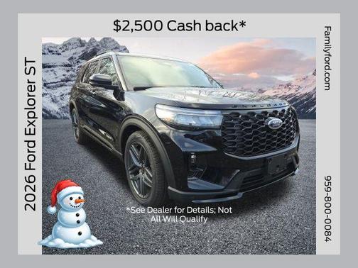 2026 Ford Explorer ST