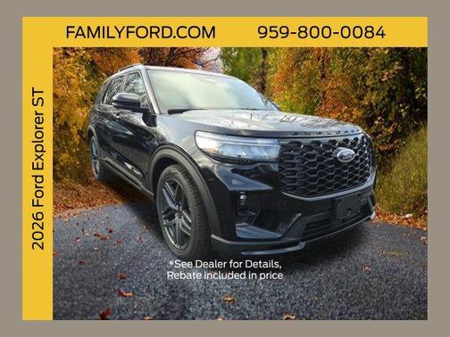 2026 Ford Explorer ST