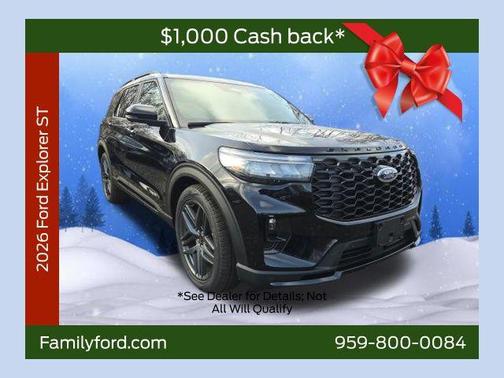2026 Ford Explorer ST