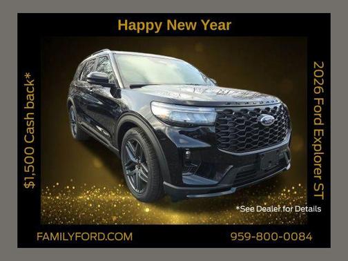 2026 Ford Explorer ST