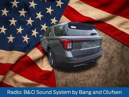 CARBONIZED GRAY METALLIC 2026 Ford Explorer ST-Line