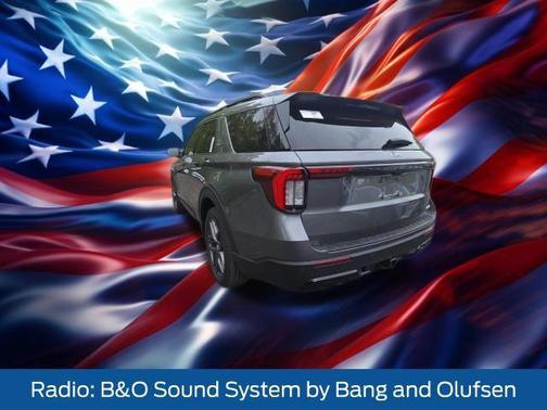 CARBONIZED GRAY METALLIC 2026 Ford Explorer ST-Line