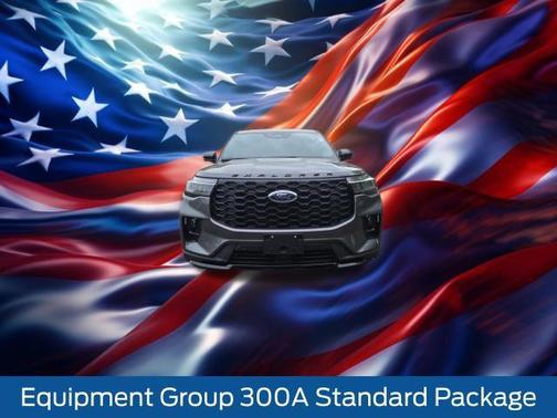 CARBONIZED GRAY METALLIC 2026 Ford Explorer ST-Line