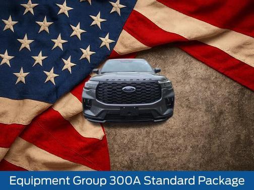 CARBONIZED GRAY METALLIC 2026 Ford Explorer ST-Line