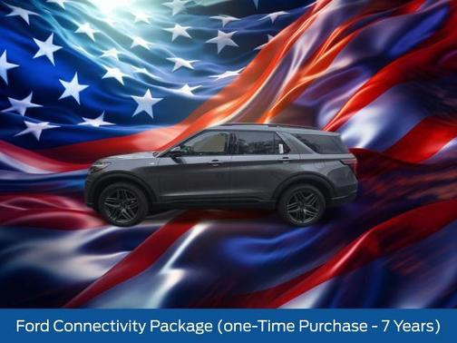 CARBONIZED GRAY METALLIC 2026 Ford Explorer ST-Line