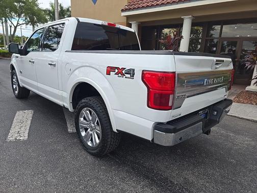 STAR WHITE METALLIC TRI-COAT 2020 Ford F-150 King Ranch