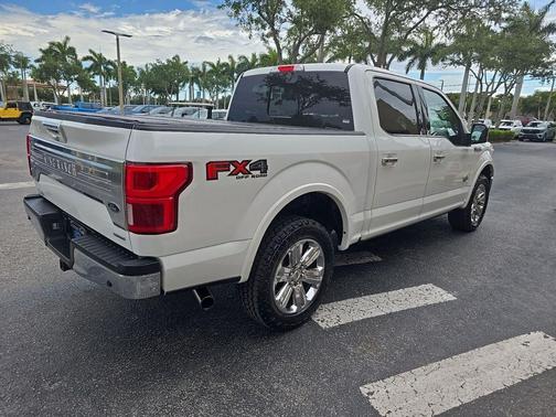 STAR WHITE METALLIC TRI-COAT 2020 Ford F-150 King Ranch