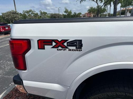 STAR WHITE METALLIC TRI-COAT 2020 Ford F-150 King Ranch