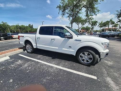 STAR WHITE METALLIC TRI-COAT 2020 Ford F-150 King Ranch