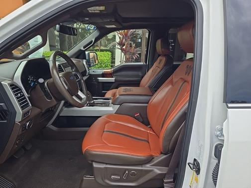 STAR WHITE METALLIC TRI-COAT 2020 Ford F-150 King Ranch