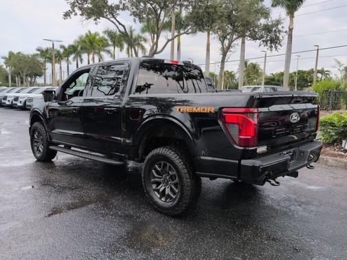 Agate Black Metallic 2026 Ford F-150 Tremor