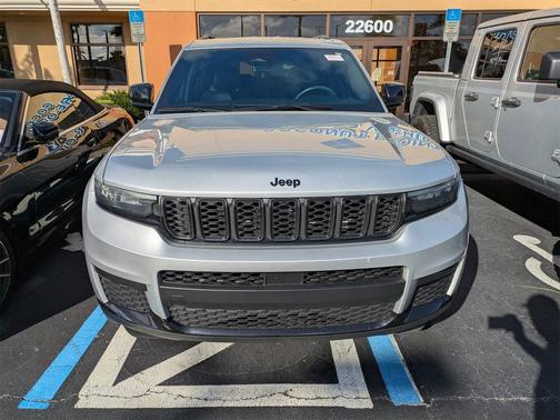 2021 Jeep Grand Cherokee L Altitude