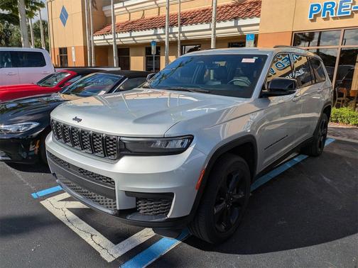 2021 Jeep Grand Cherokee L Altitude