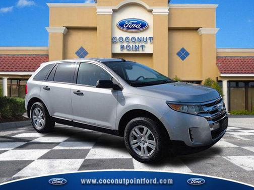 INGOT SILVER METALLIC 2013 Ford Edge SE