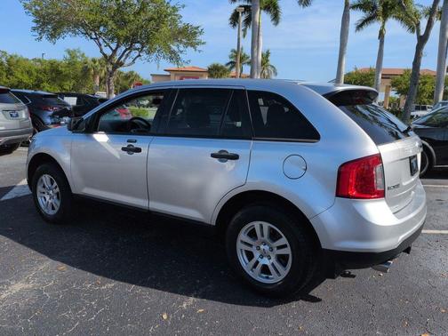 INGOT SILVER METALLIC 2013 Ford Edge SE