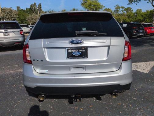 INGOT SILVER METALLIC 2013 Ford Edge SE
