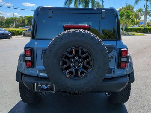 2025 Ford Bronco Raptor