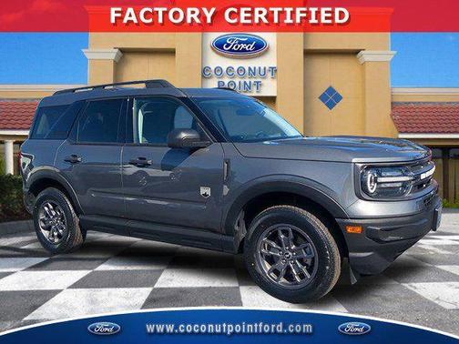 CARBONIZED GRAY METALLIC 2024 Ford Bronco Sport Big Bend SUV
