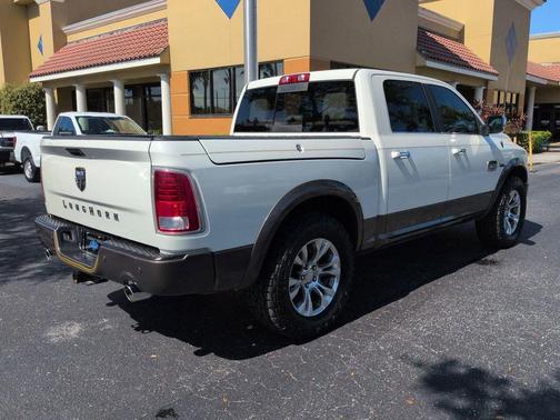 Pearl White 2018 RAM 1500 Longhorn